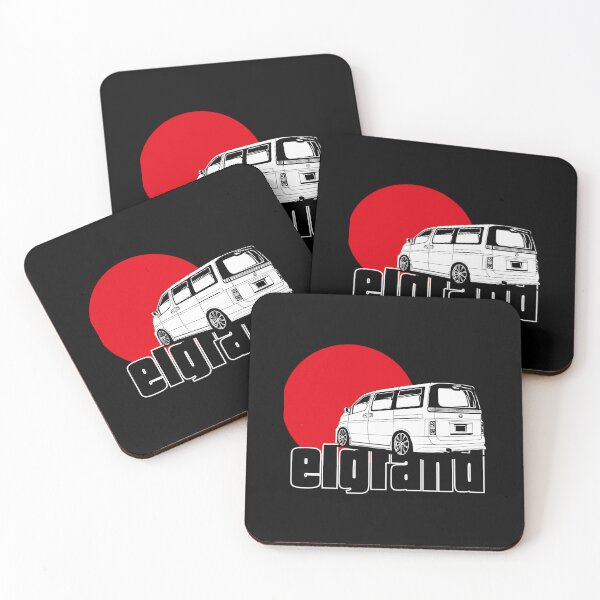 Item preview, Nissan Elgrand E51 Sol Rojo. designed and sold by solagakftik.