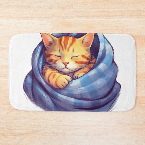 Item preview, Warm Sleeping Cat designed and sold by LynnePham.