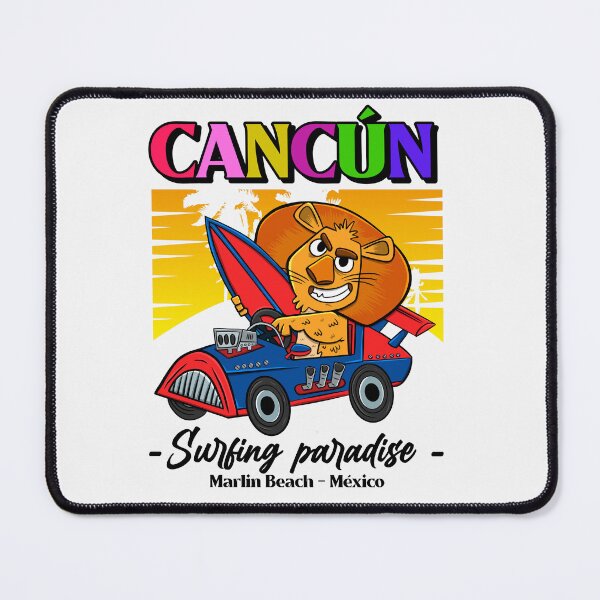 Item preview, Marlin beach cancun : Cancun mexico beach designed and sold by ImaginarStore.