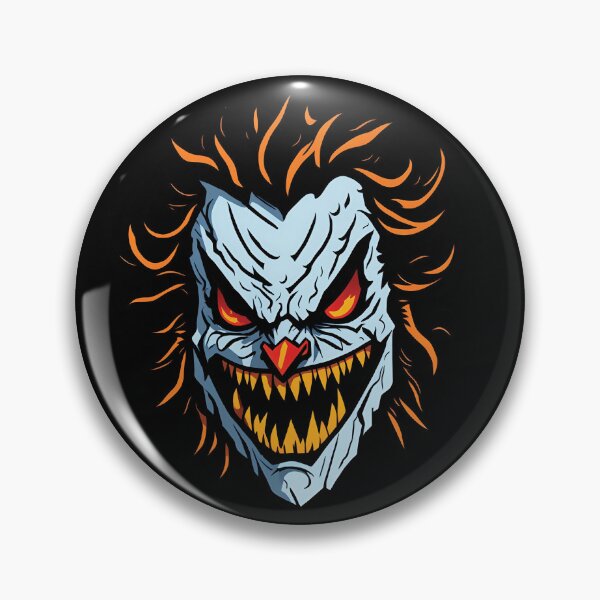 Item preview, Evil Clowns fear the laugh designed and sold by IzzysVStudio.