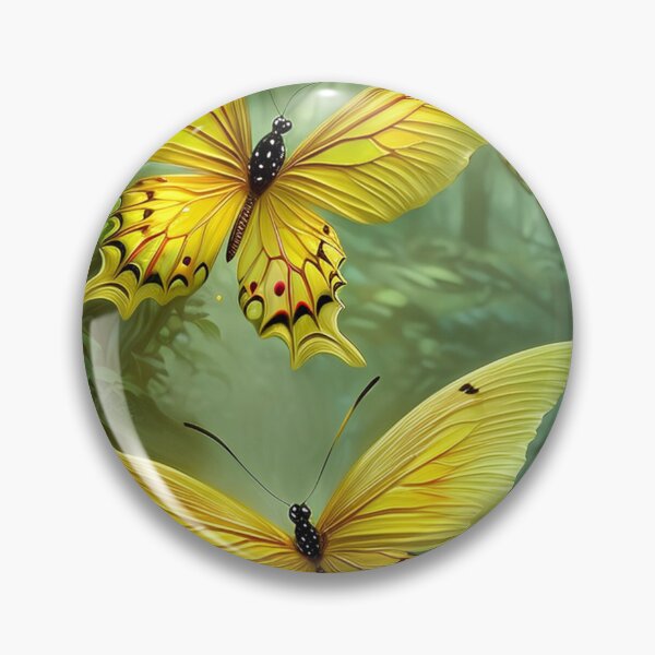 Item preview, Pretty Yellow Butterflies designed and sold by WaryTales.