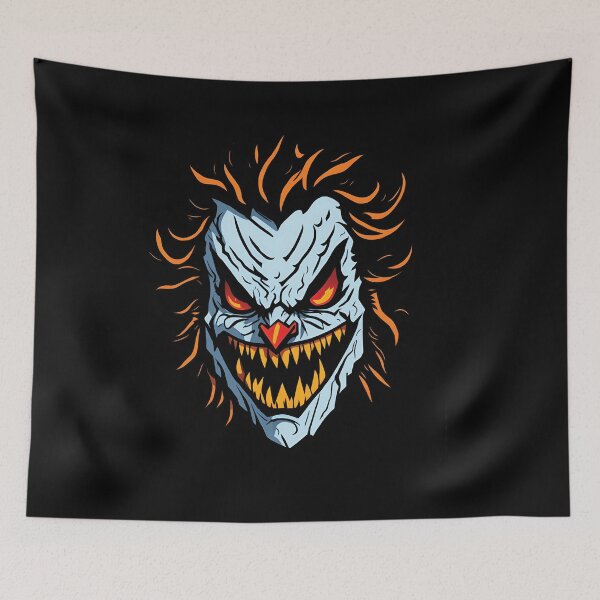 Item preview, Evil Clowns fear the laugh designed and sold by IzzysVStudio.