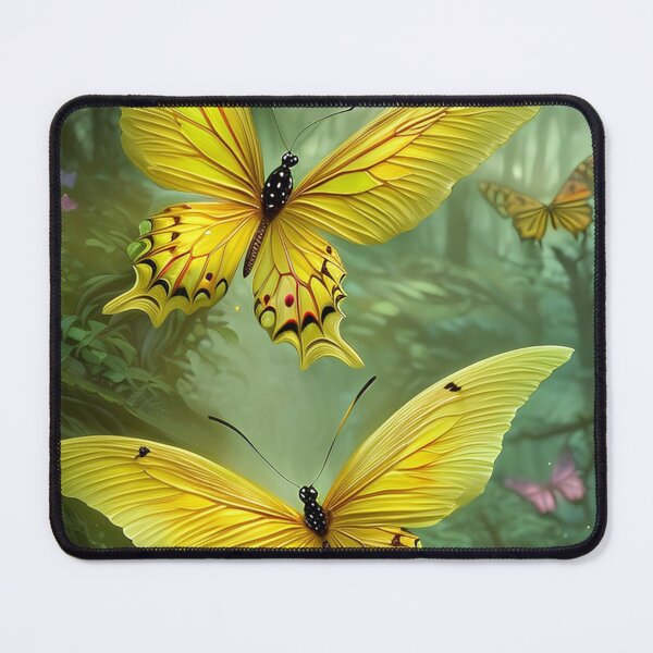 Item preview, Pretty Yellow Butterflies designed and sold by WaryTales.