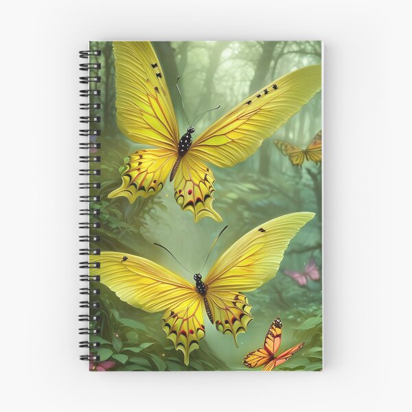 Item preview, Pretty Yellow Butterflies designed and sold by WaryTales.