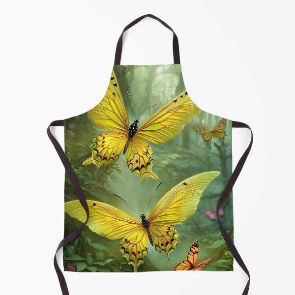 Item preview, Pretty Yellow Butterflies designed and sold by WaryTales.