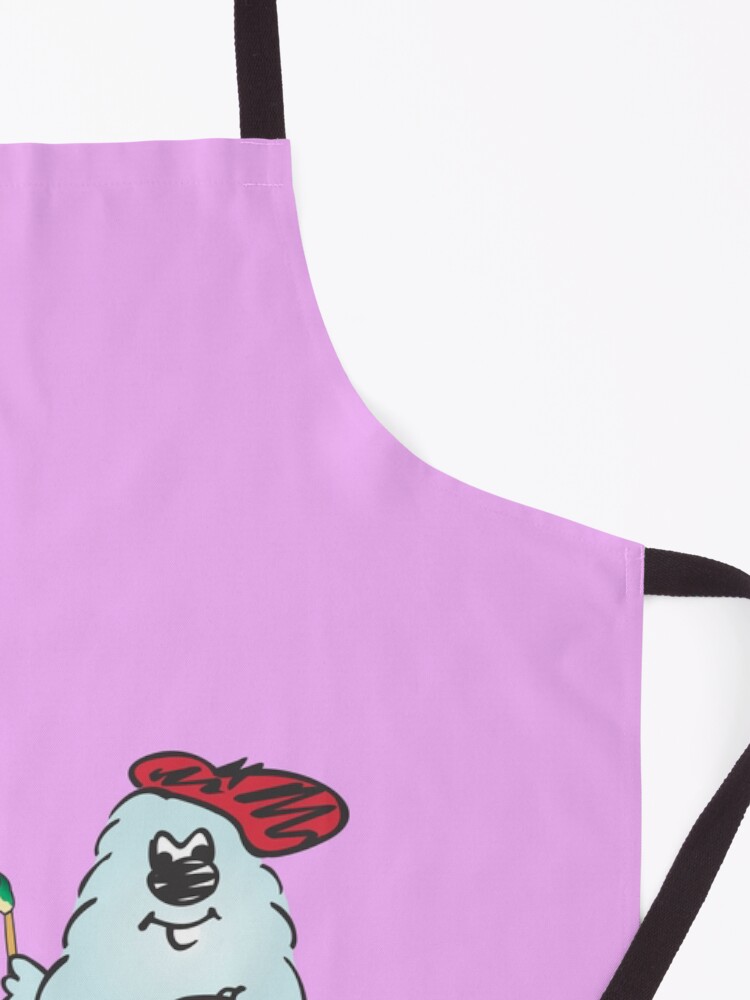 Thumbnail 3 of 6, Apron, Budding Artist designed and sold by DDHA.