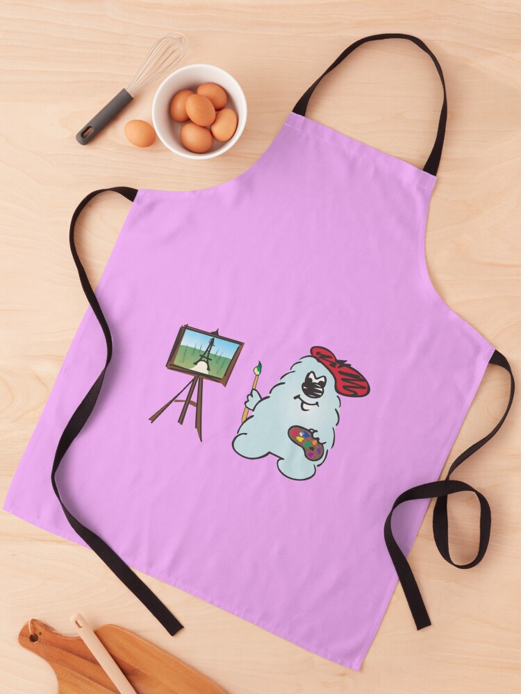Thumbnail 1 of 6, Apron, Budding Artist designed and sold by DDHA.