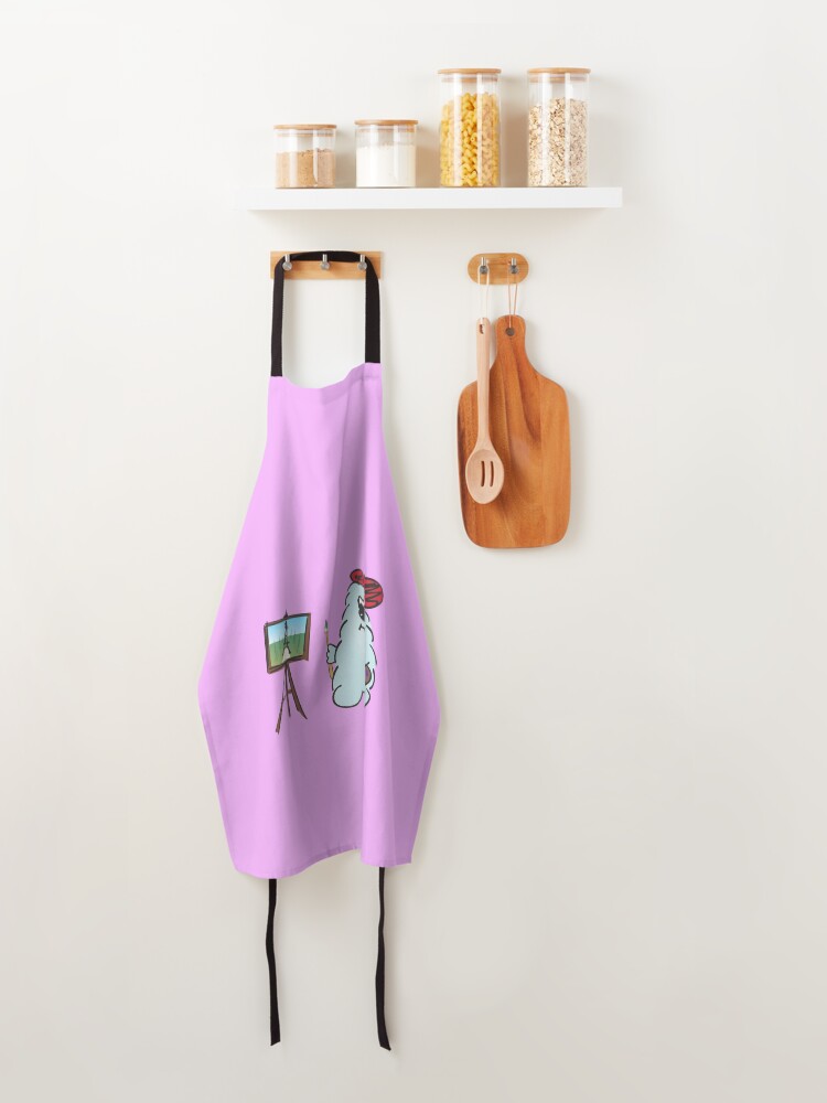 Thumbnail 4 of 6, Apron, Budding Artist designed and sold by DDHA.