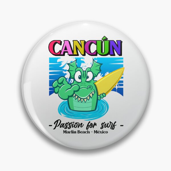 Item preview, Marlin beach cancun : I love Cancun mexico  designed and sold by ImaginarStore.