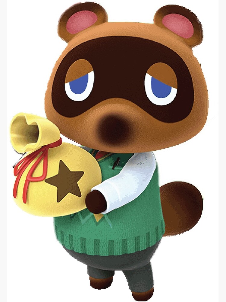 "Animal Crossing - Tom Nook" Art Print by homestead58 | Redbubble