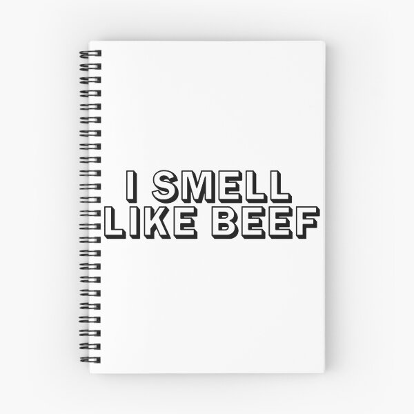 Item preview, I SMELL LIKE BEEF | VINE designed and sold by laurenthomsxn.