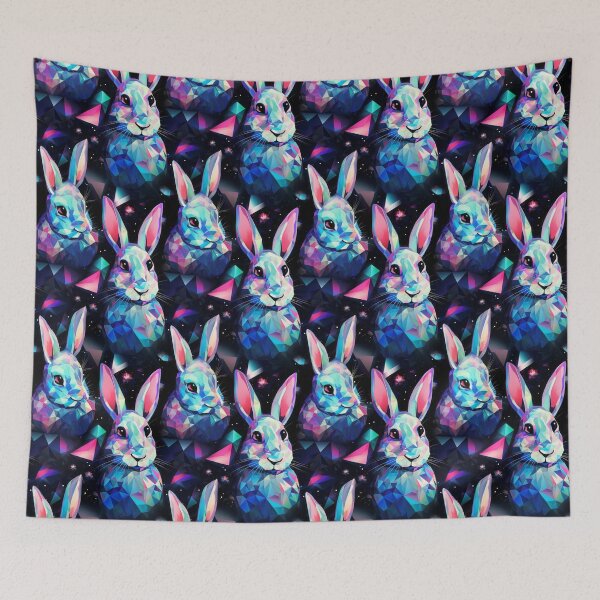 Item preview, Holographic Rabbits designed and sold by TLCPhotoArt.