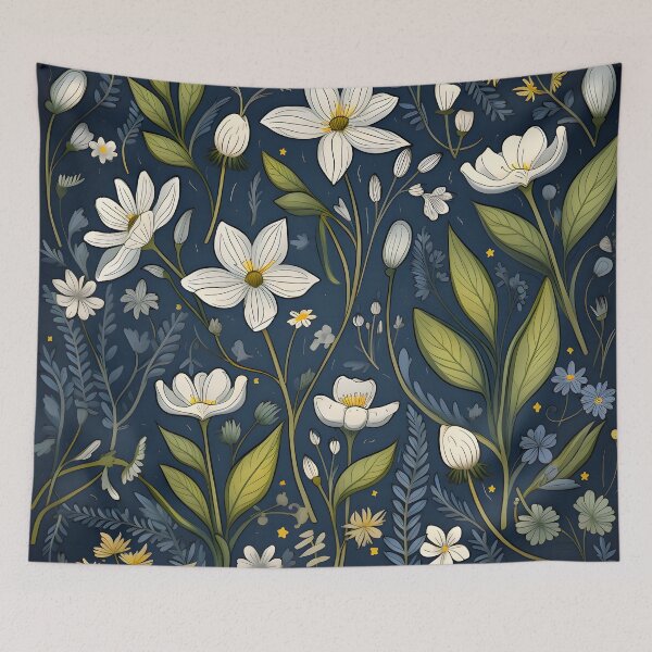 Item preview, Beutiful wild flowers designed and sold by grebie.