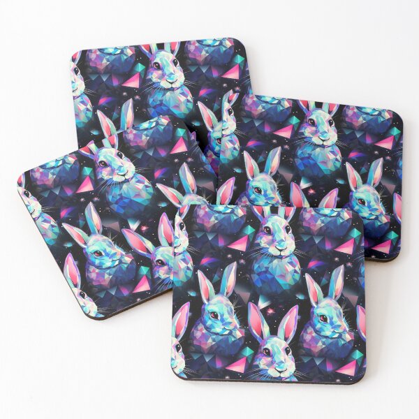 Item preview, Holographic Rabbits designed and sold by TLCPhotoArt.