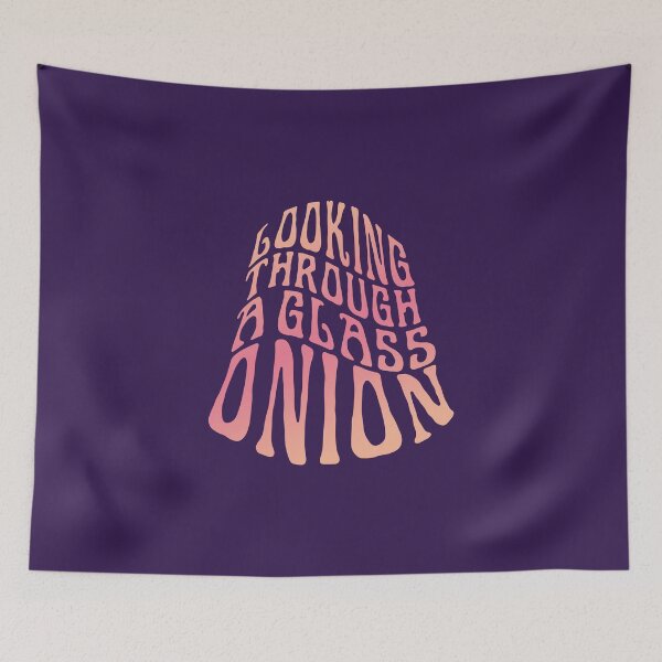 Item preview, Looking through a glass onion designed and sold by egogrenade.