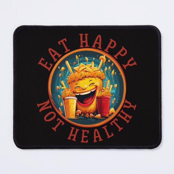 Item preview, Eat Happy not Healthy designed and sold by Chmielayka.