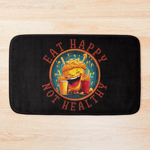 Item preview, Eat Happy not Healthy designed and sold by Chmielayka.