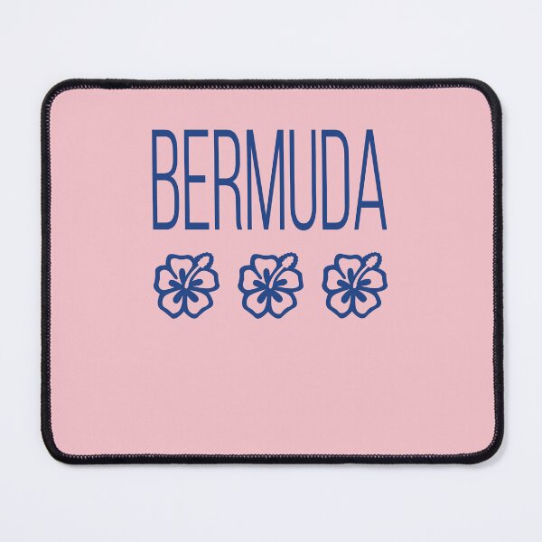 Item preview, Bermuda Bold Three Flowers Color designed and sold by TinyStarAmerica.
