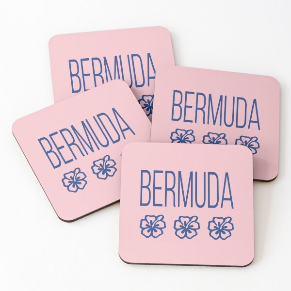 Item preview, Bermuda Bold Three Flowers Color designed and sold by TinyStarAmerica.