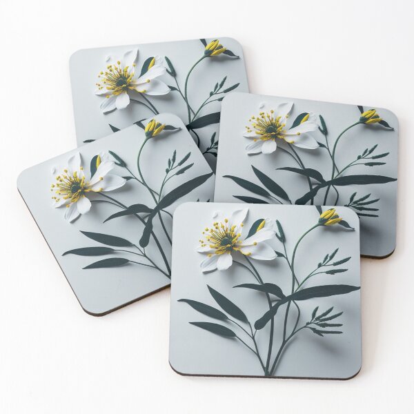 Artikelvorschau, Wilde Blume entworfen und verkauft von NorseAntics.