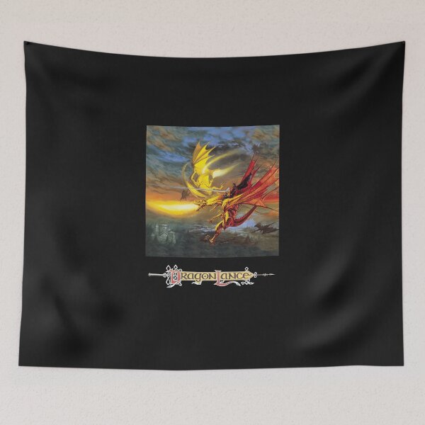 Item preview, Dragon Lance Legend of Huma artwork designed and sold by RalphDaniele87.