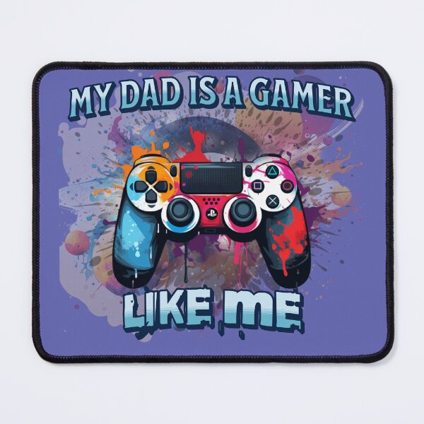 Item preview, My Dad is a Gamer Like Me designed and sold by gleici.