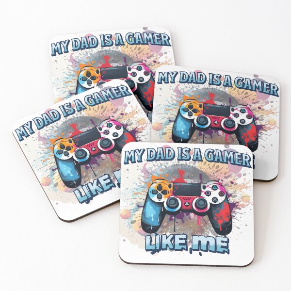Item preview, My Dad is a Gamer Like Me designed and sold by gleici.