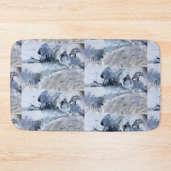 Item preview, Stay Frosty - Abstract Expressionism designed and sold by SarahRussellArt.