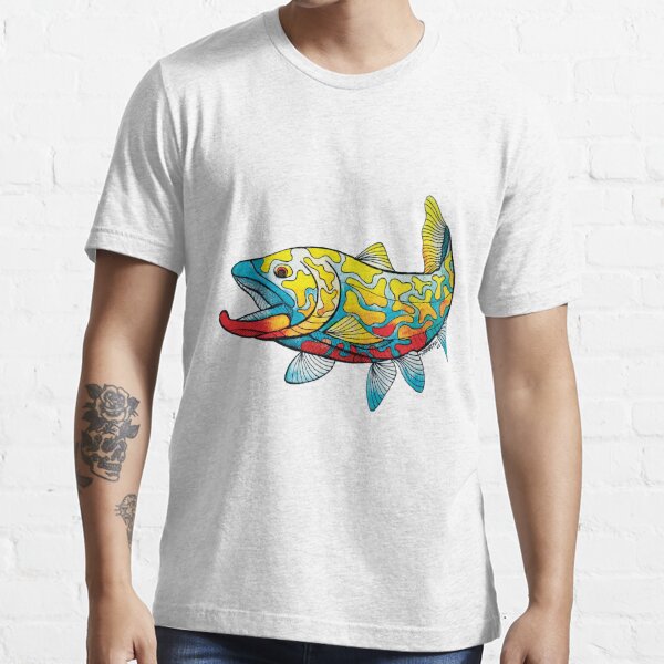Fly Fishing Abstract Merch & Gifts for Sale