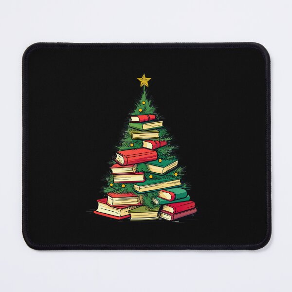 Item preview, Book Lover Christmas Tree designed and sold by Nange and Gabe.
