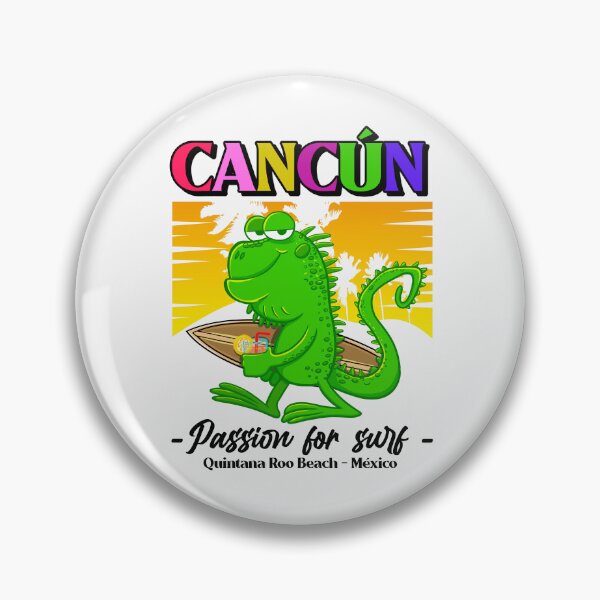 Item preview, Quintana Roo  beach : Cancun summer trip designed and sold by ImaginarStore.