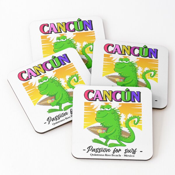 Item preview, Quintana Roo  beach : Cancun summer trip designed and sold by ImaginarStore.