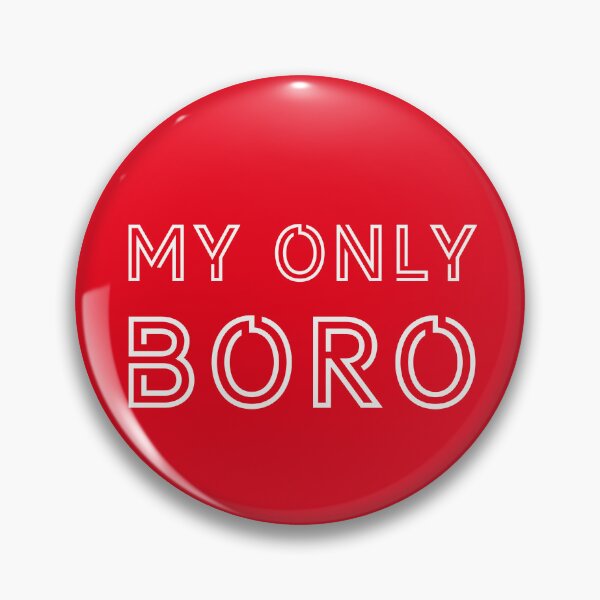 Item preview, My Only Boro designed and sold by Logo-A-GoGo.