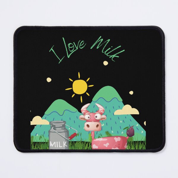 Item preview, I Love Milk,Natural Milk,Funny Gift designed and sold by your-t-shirts55.