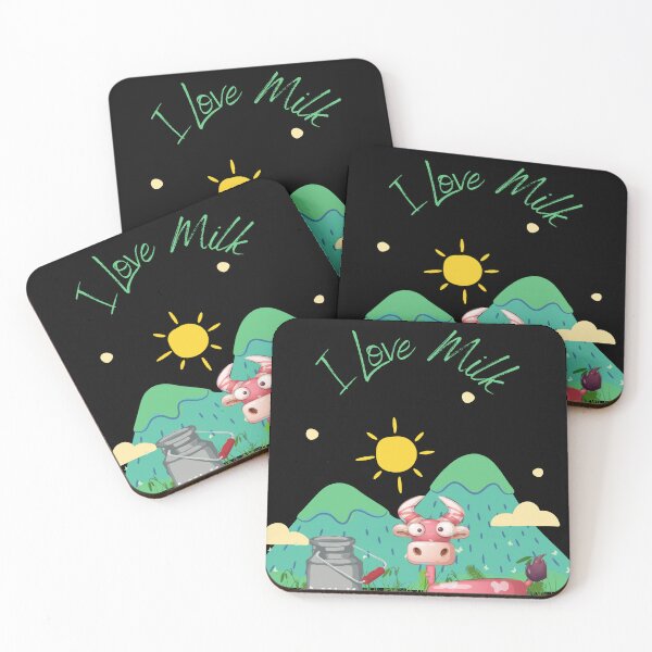 Item preview, I Love Milk,Natural Milk,Funny Gift designed and sold by your-t-shirts55.