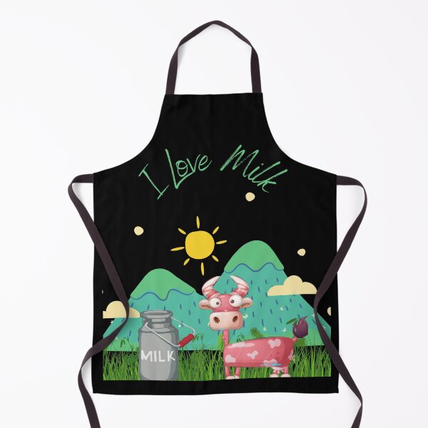 Item preview, I Love Milk,Natural Milk,Funny Gift designed and sold by your-t-shirts55.