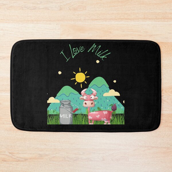 Item preview, I Love Milk,Natural Milk,Funny Gift designed and sold by your-t-shirts55.