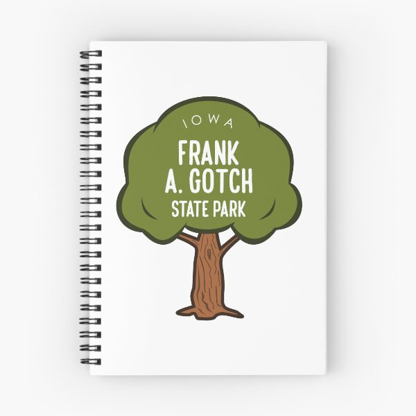 Item preview, Frank A. Gotch State Park Iowa Tree designed and sold by bivenart.