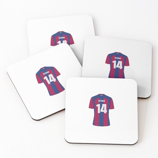 Item preview, Aitana Bonmatí - Barcelona 2023/24 Home Jersey designed and sold by SKsakura.