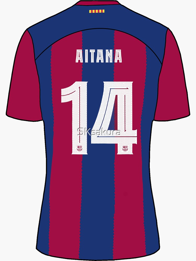 Camiseta Barcelona 2023/24 home