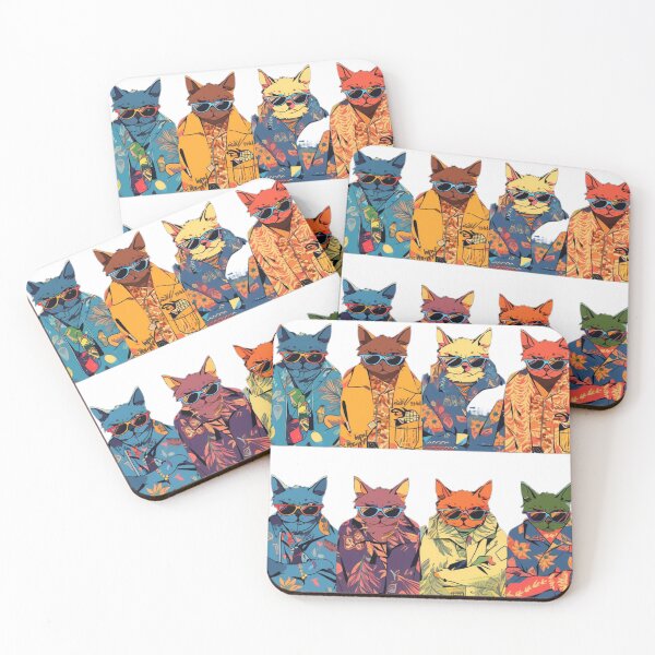 Item preview, "Cool Kats" designed and sold by HUNZINATOR.