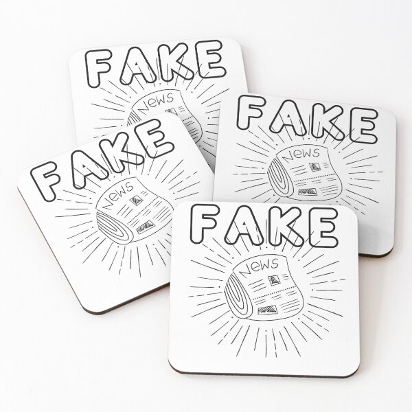 Item preview, fake news designed and sold by normal-design.
