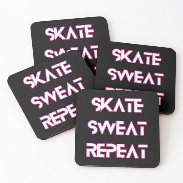 Artikelvorschau, Roller Derby Skate Sweat Wiederholen Sie Cardio entworfen und verkauft von Soundpups.