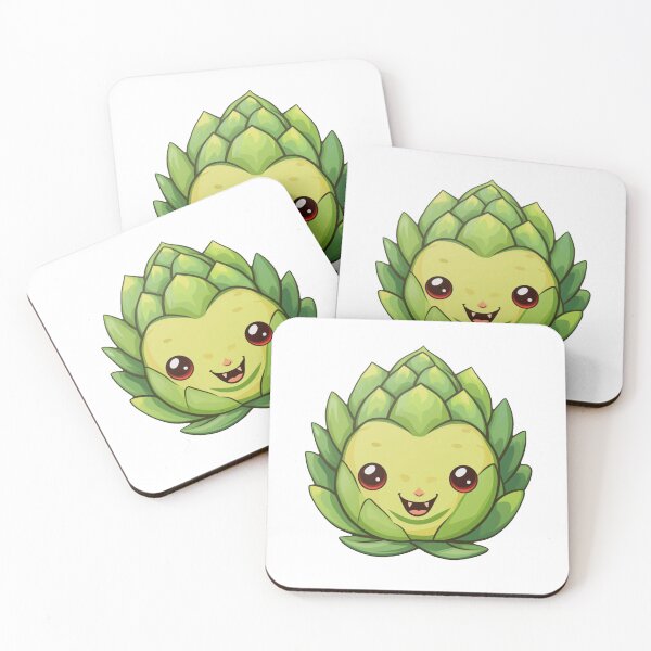 Item preview, Cute Vampire Artichoke designed and sold by MajorManatee911.