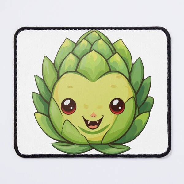 Item preview, Cute Vampire Artichoke designed and sold by MajorManatee911.