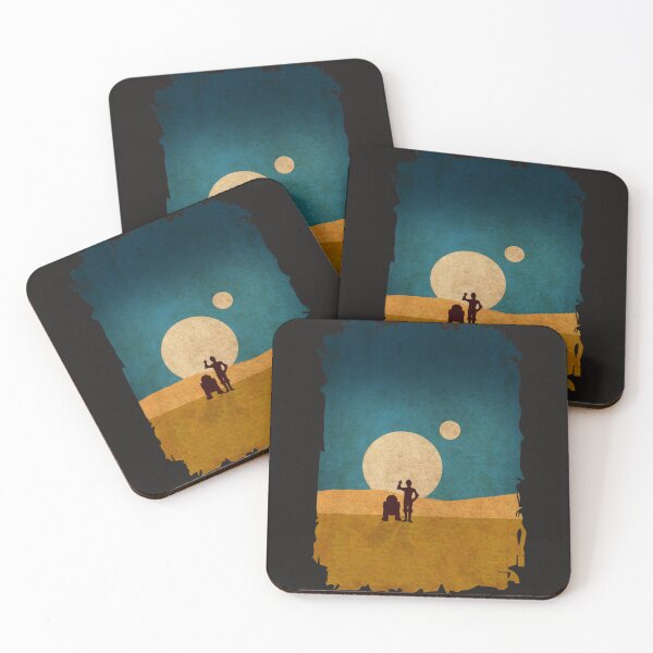 Item preview, Droids In The Dunes designed and sold by RalphDaniele87.