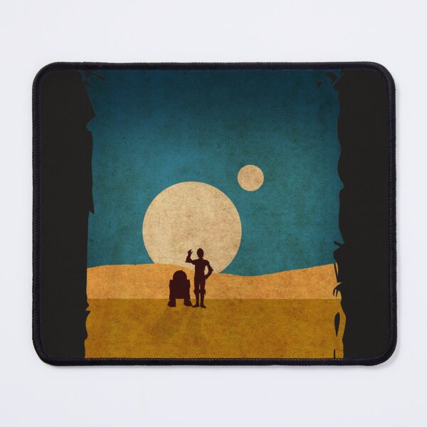 Item preview, Droids In The Dunes designed and sold by RalphDaniele87.