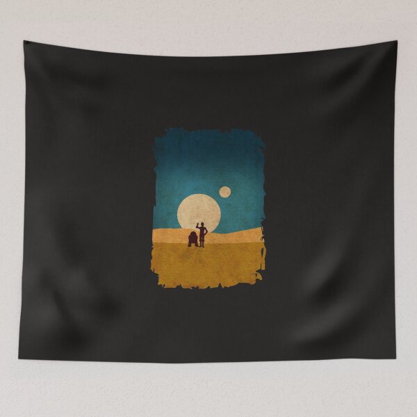Item preview, Droids In The Dunes designed and sold by RalphDaniele87.