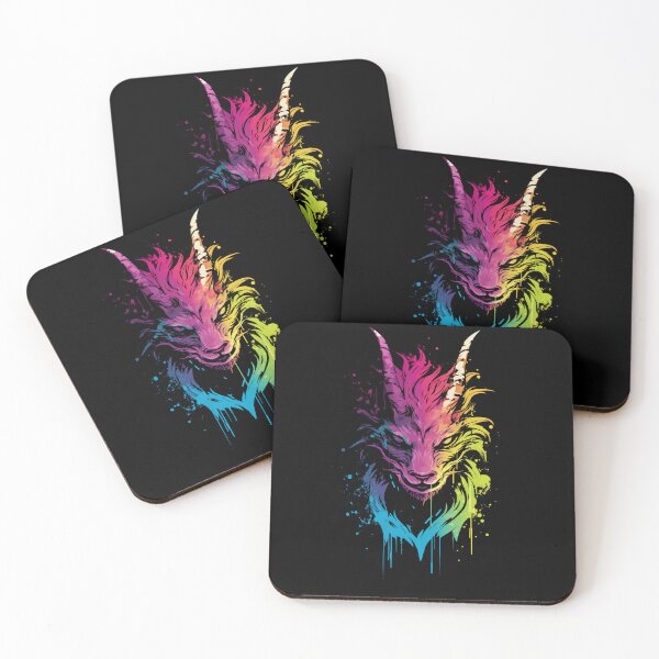 Item preview, MULTICOLORED DRAGON designed and sold by Ebuch007.