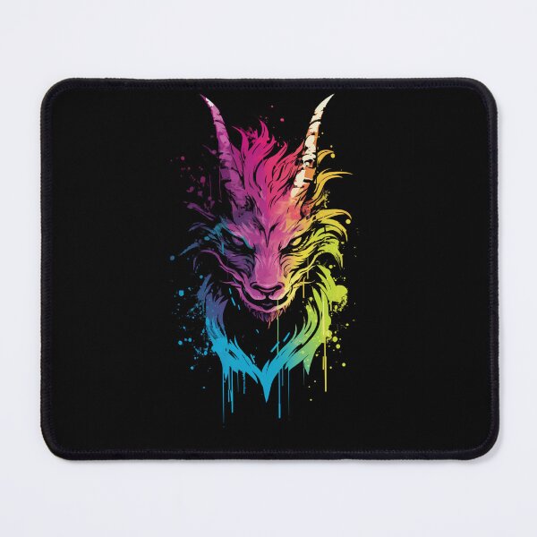 Item preview, MULTICOLORED DRAGON designed and sold by Ebuch007.